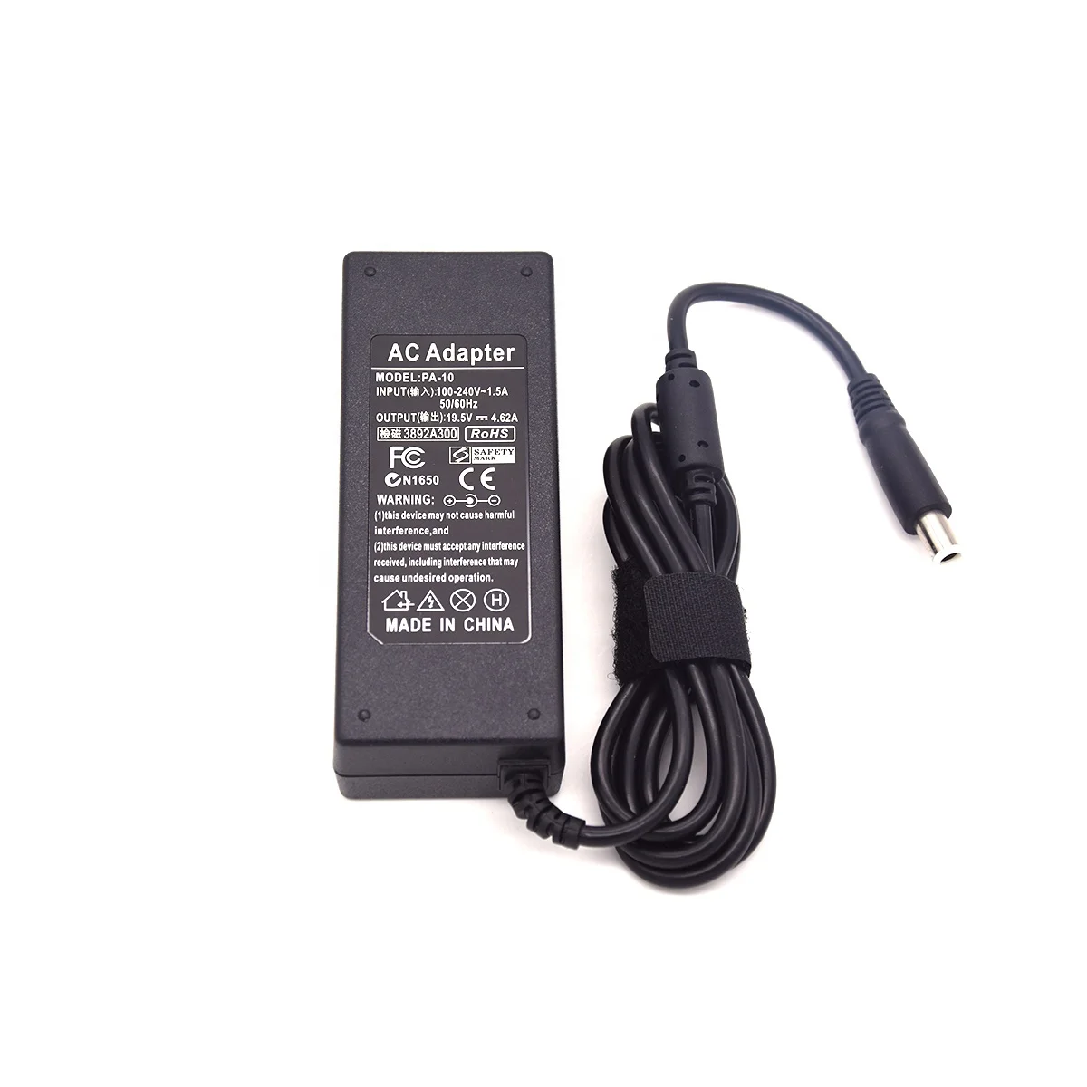 90W universal charger for laptop 19.5v 4.62a ac laptop adapter charger for hp PM132  FA90 PM133  PM135 FA90PM130 PM137 laptop