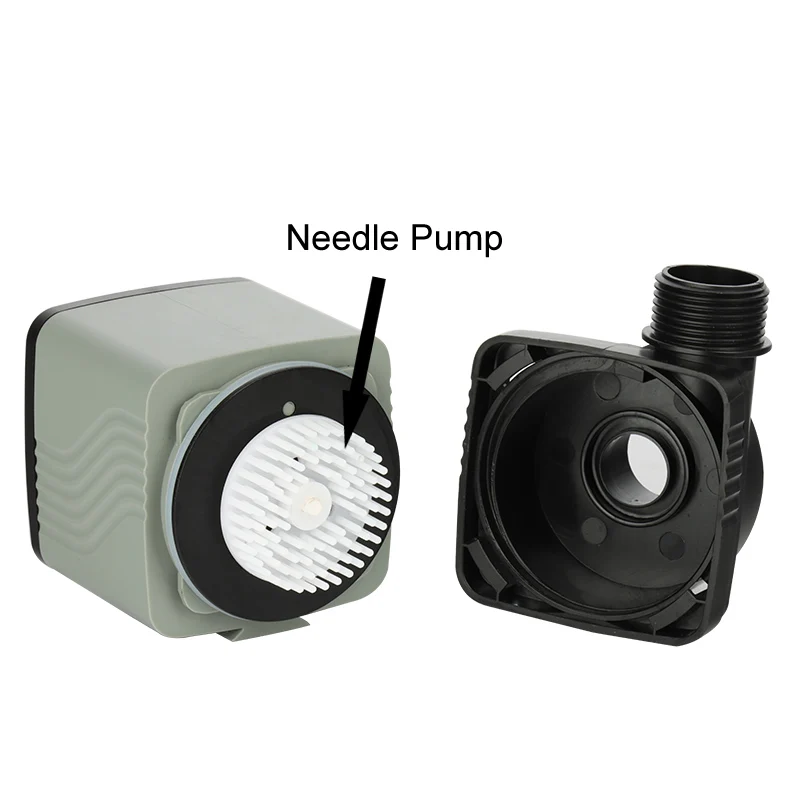 Heto WS-150 Indoor Aquarium accessories Plastic protein skimmer  Aquarium Protein Skimmer with DC Needle Pump for Seawater