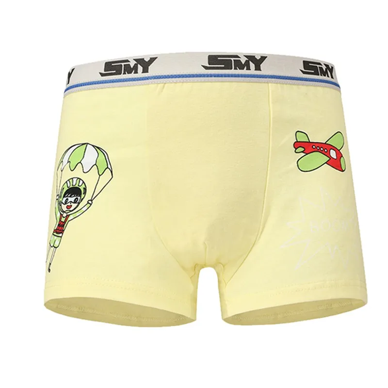 
New Design Cotton Children Panties Little Boys Underwear Model Kids Boxer Shorts 