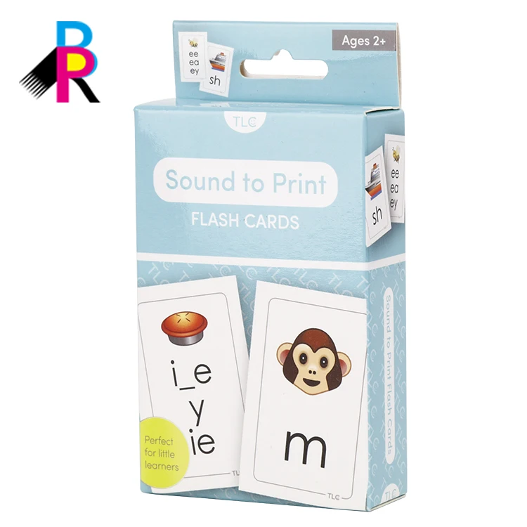 Wholesale Playing Game Card Printing Paper Customize Printed