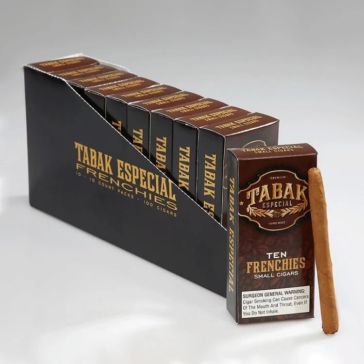 Custom logo cigar packing box handmade cigar box wholesale  cigar box