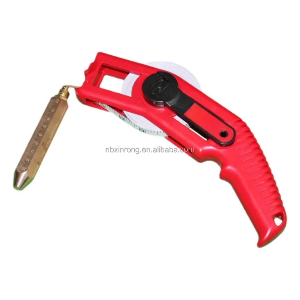 IMPA 650853 30m White Steel Oil Gauging Tapes Metric & Inch Measurements Digital Measuring Tape With copper head