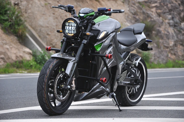 Z1000 electric motorcycle with brushless motor 5000w 8000w 10000W 14000W 20000W with CE for adult