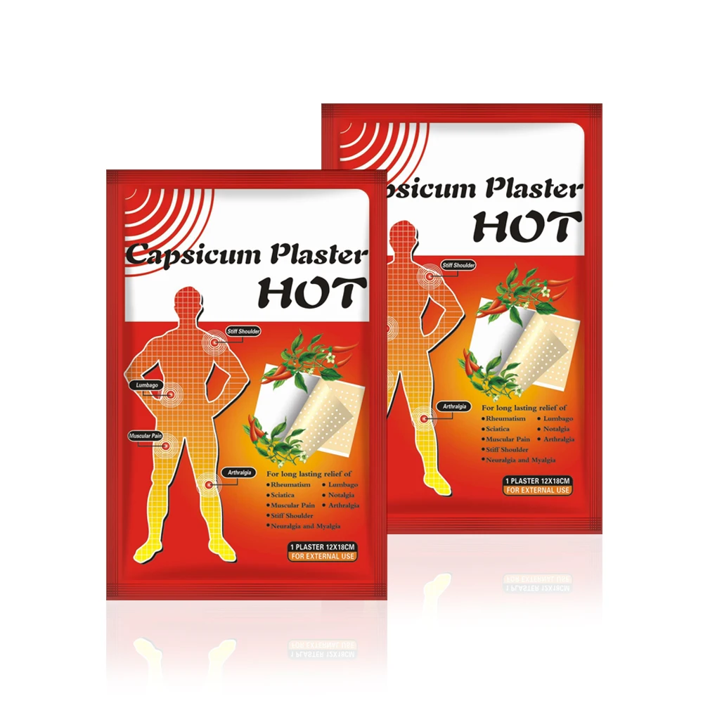 Capsicum Pain Patch Factory Price Pain Adhesive Plasters