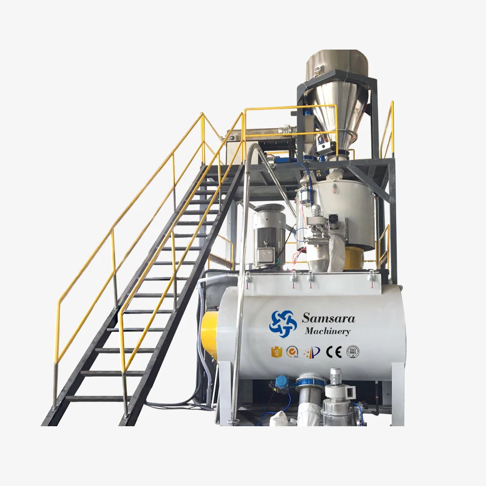 PP/PE Plastic Compounding Twin Screw Extruder Nylon Pelletizing Machine