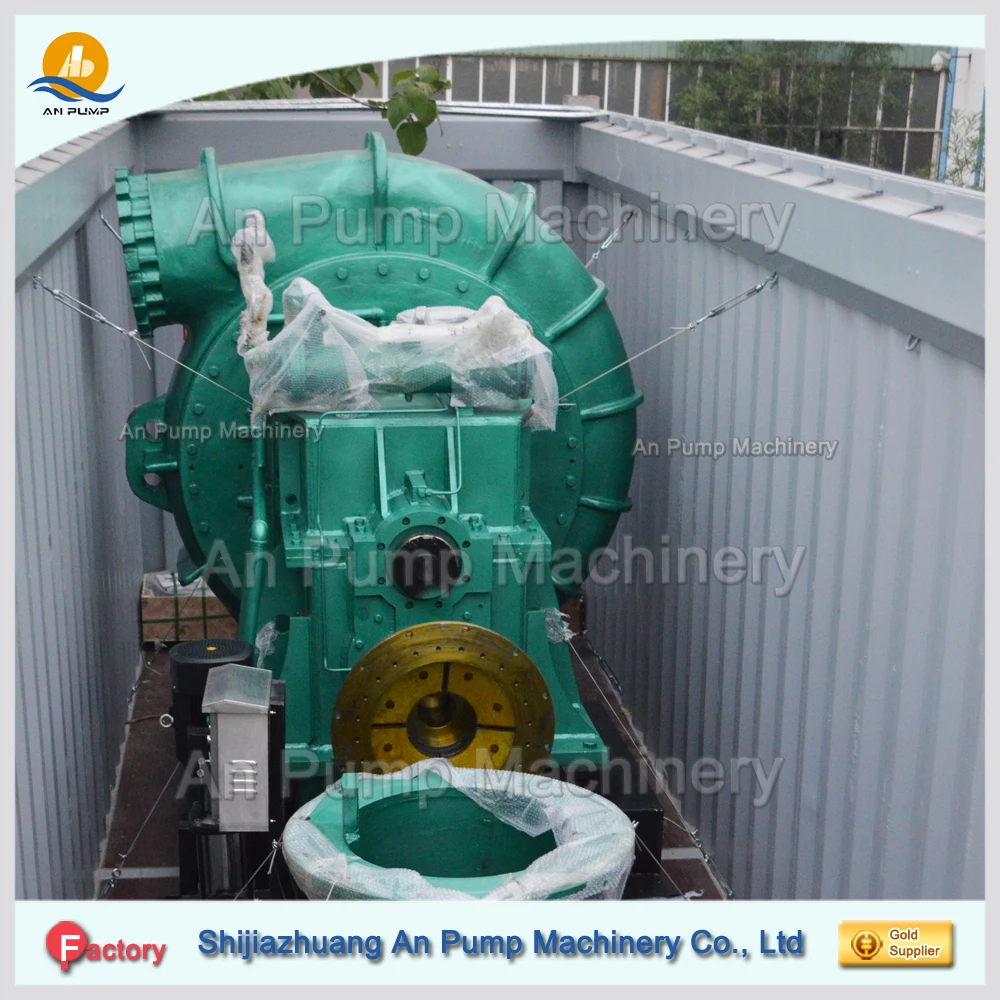 River sand extraction dredging pump machine gravel dredge pumps