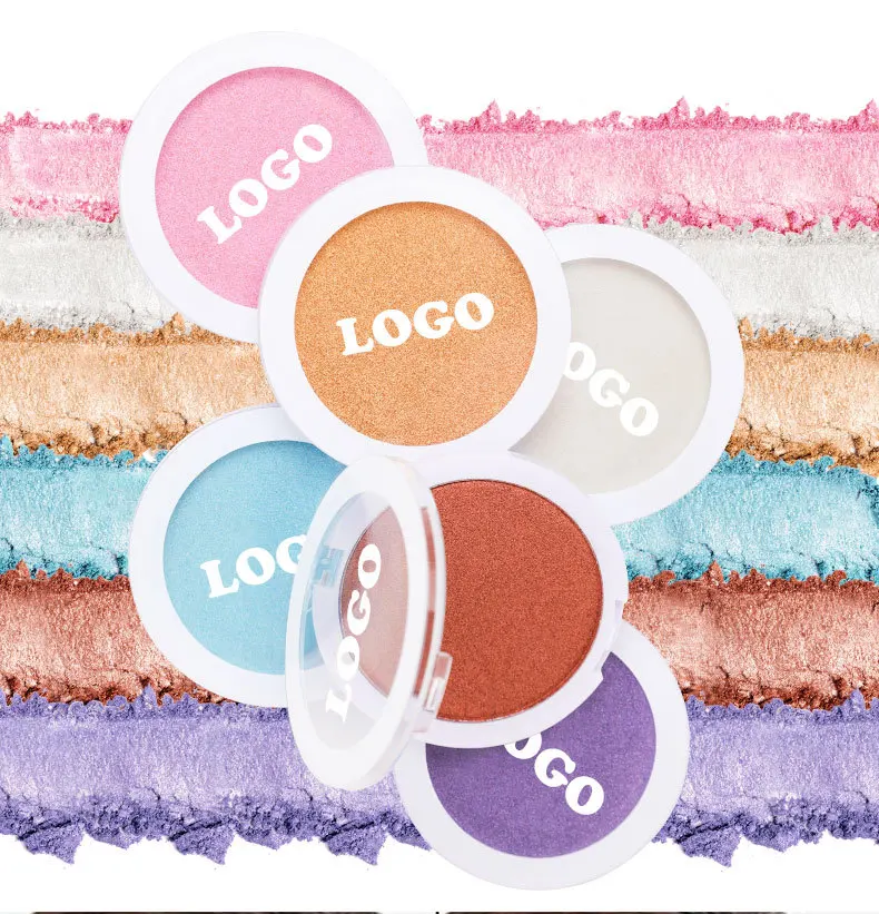 24 color diy package Custom Light weight Rose Long Wear Waterproof Vegan Private Label Magic Rouge coral color shimmering glow