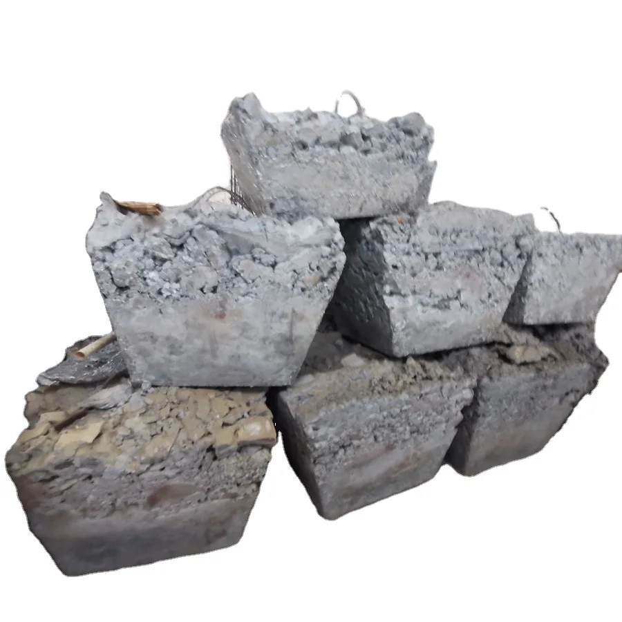 zinc scrap zn 90%min high purity zinc dross