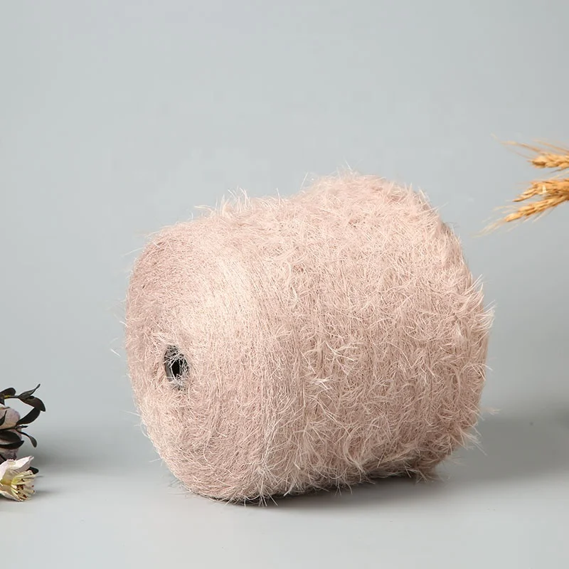 Hot sale high quality competitive price nylon feather fancy yarn