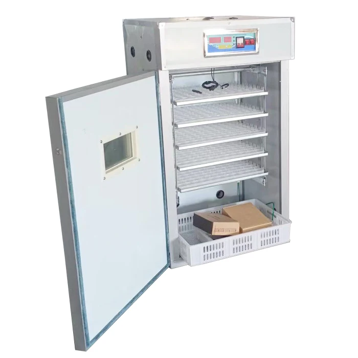 2024 Small Capacity Cheap 440 Chicken Full Automatic Egg Incubator Machine Made In China