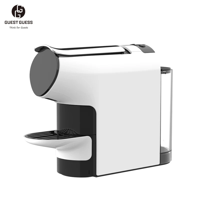 OEM Customized Wholesale Hot Sale  Erp Function Hotel Mini Capsule Coffee Machine With Programmable Control Panel