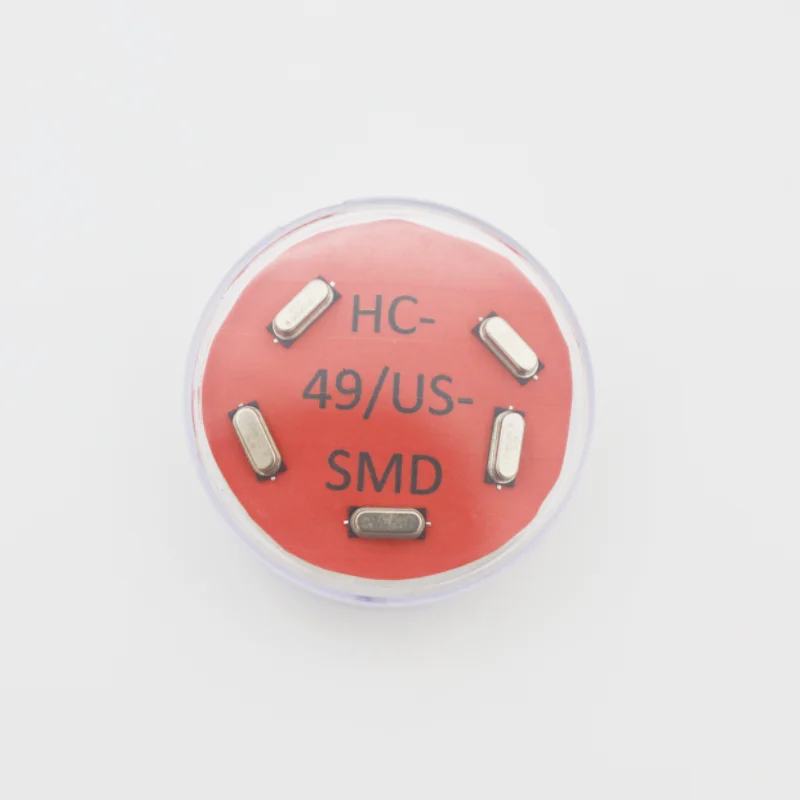 Factory Wholesale  Patch Resonator Crystals Oscillators Electronics Part SMD HC 49S Quartz Crystal Oscillator