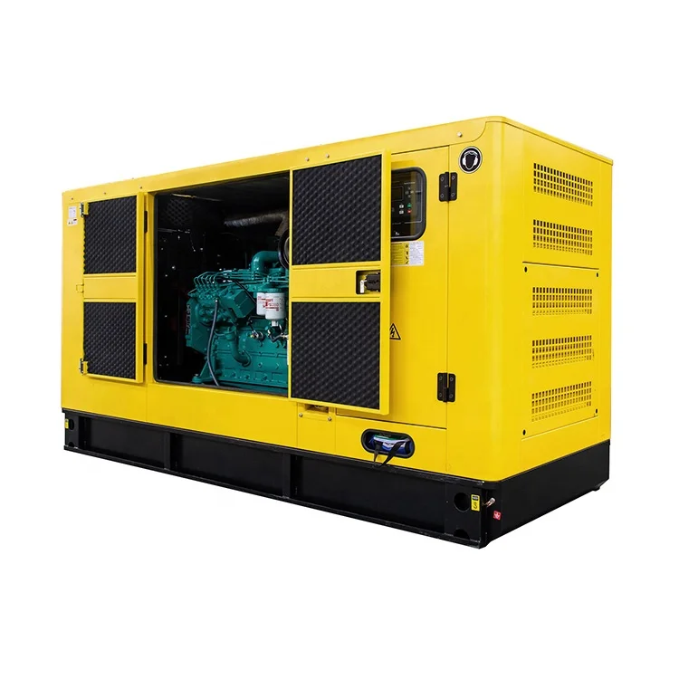 Premium quality 35kw 45kw 50kw diesel power generator set for customized color