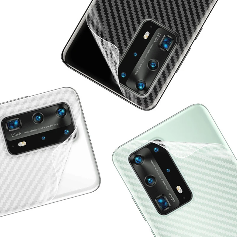 Matte Carbon Fiber Back Film Back Cover Protective Film For Redmi note 11 11T 11S  10S 10 pro max 4G 5G Global