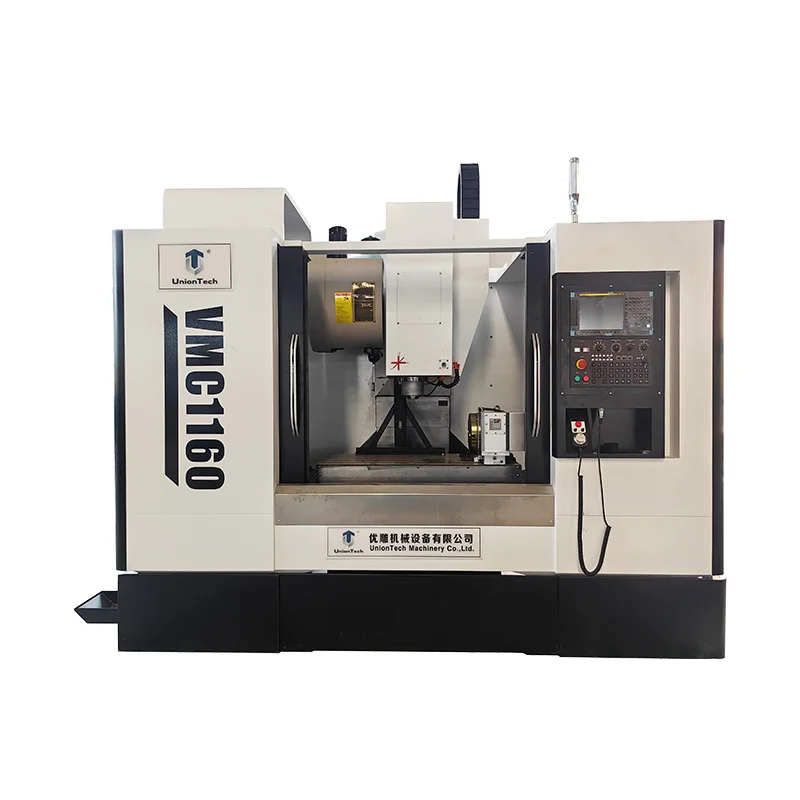 VMC1160 CNC Machine Center FANUC Control Vertical Cnc Milling Machine For Metal 24 Arm Tool Magazine 5axis Cnc Milling Machine