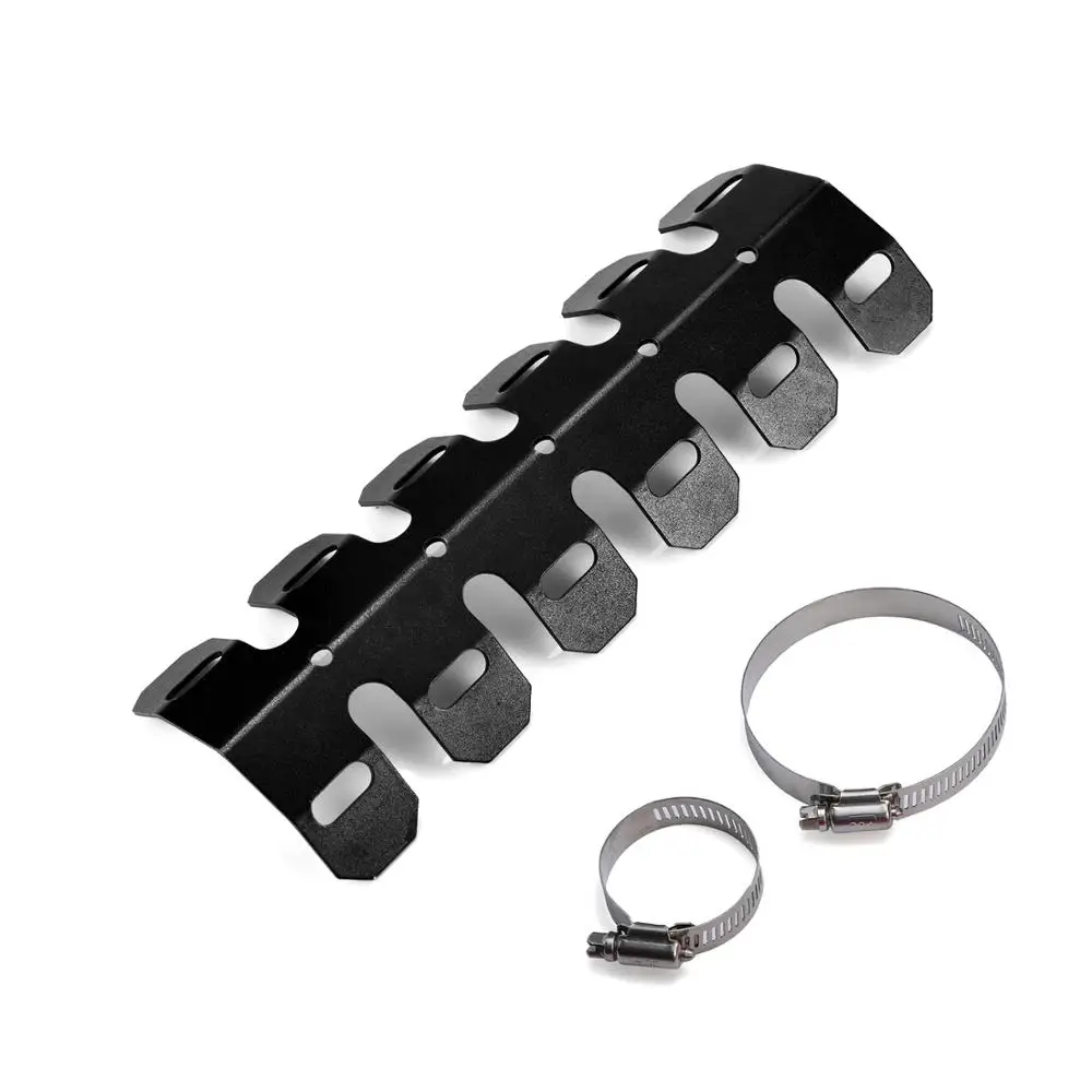 
Motorcycle Vehicle Rider Modification Parts Exhaust Heat Shield Anti-scalding Cover Cheap Delivery 