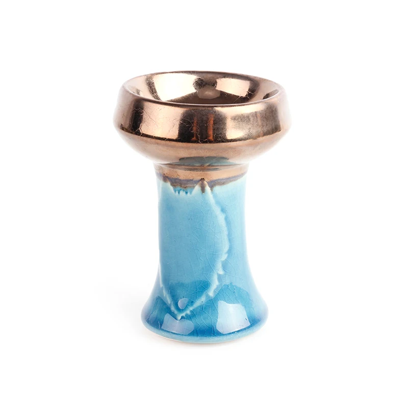 Lanchuang Factory Wholesale Hookah Accessories 7.7*10.1cm Ceramic Hookah Bowl