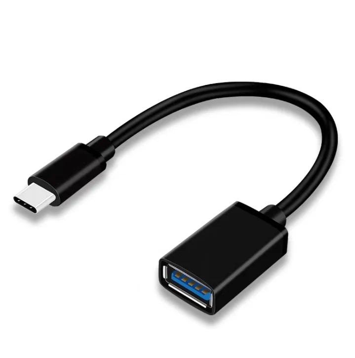 Pogo USB3.1 USB 3,0 Тип c штекер к USB A гнездо OTG короткий кабель с CE