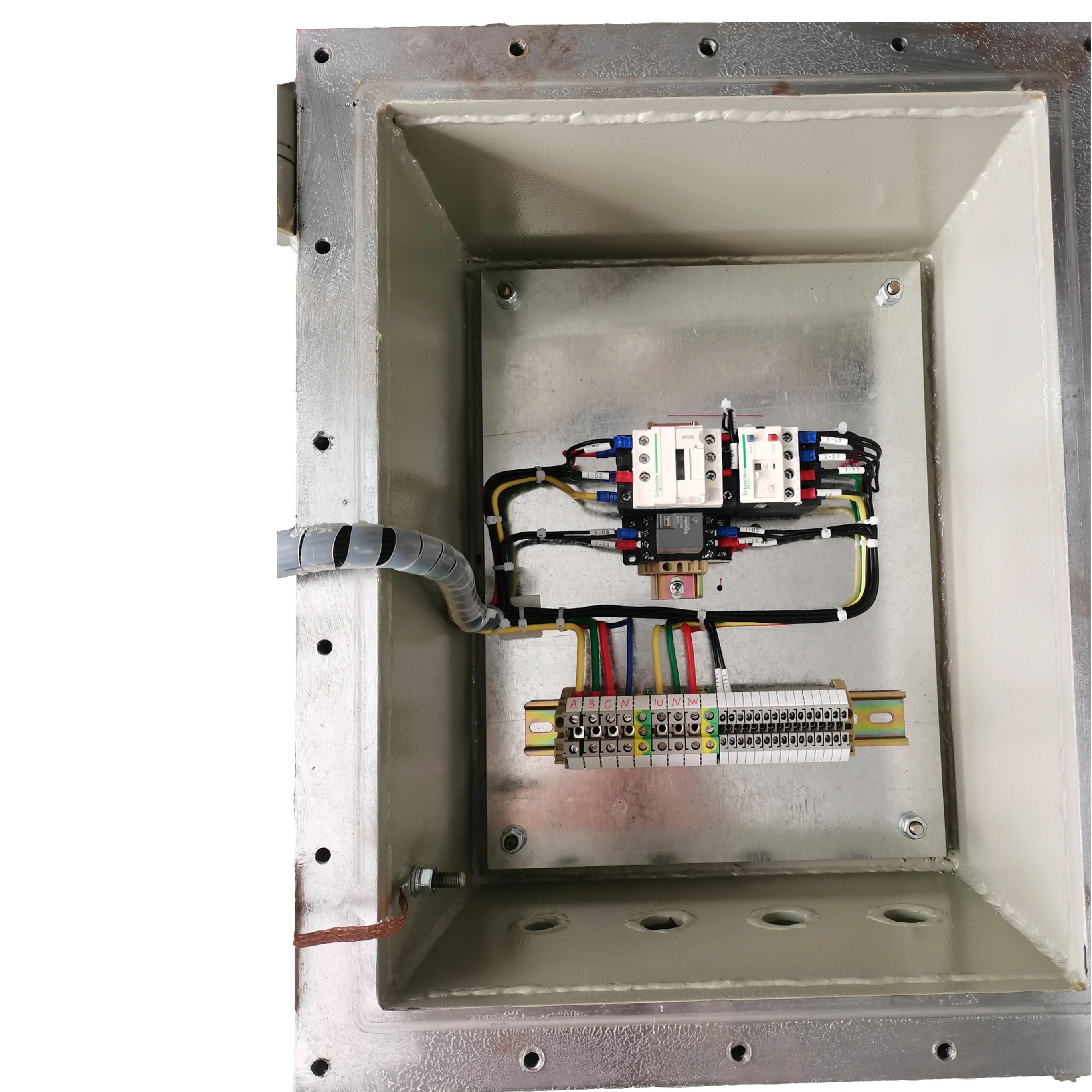 IP65 Exd Station Panels Enclosed Hazardous Area Explosion Proof Cabinets Enclosure distribution Box Station Panels ATEX