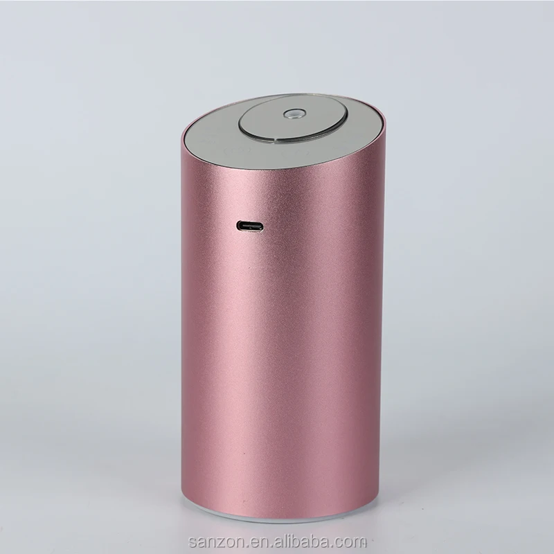 2023 Wholesale humidifier diffusers  Aluminium Alloy Personal Fancy Spray Portable Travel Wireless oil  Aroma Diffuser