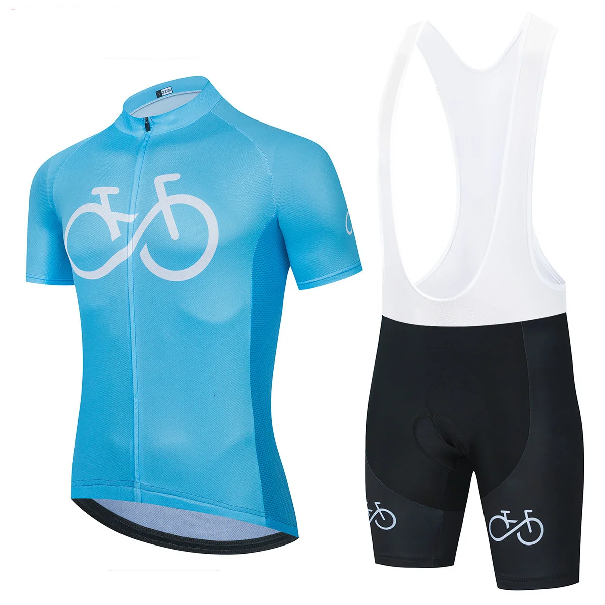 Custom cycling jersey set OEM design sportswear men suit bike clothes bicycle clothing