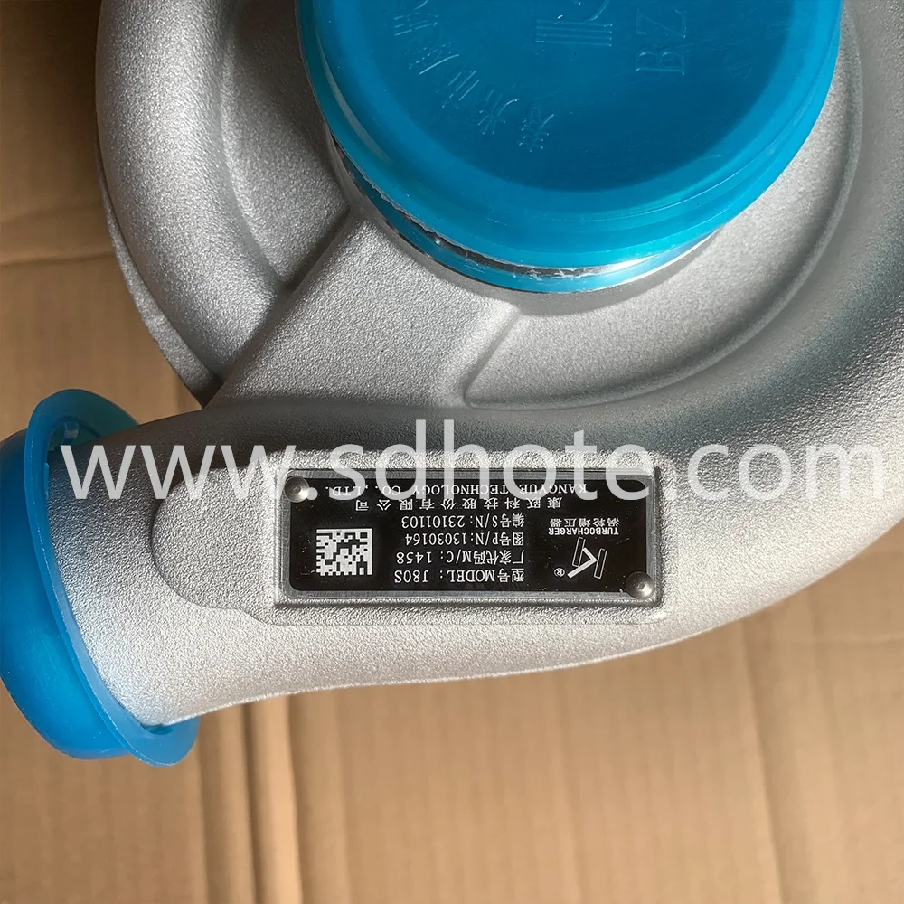 DEUTZ TD226B Engine Turbocharger 13030164 For Wheel Loader
