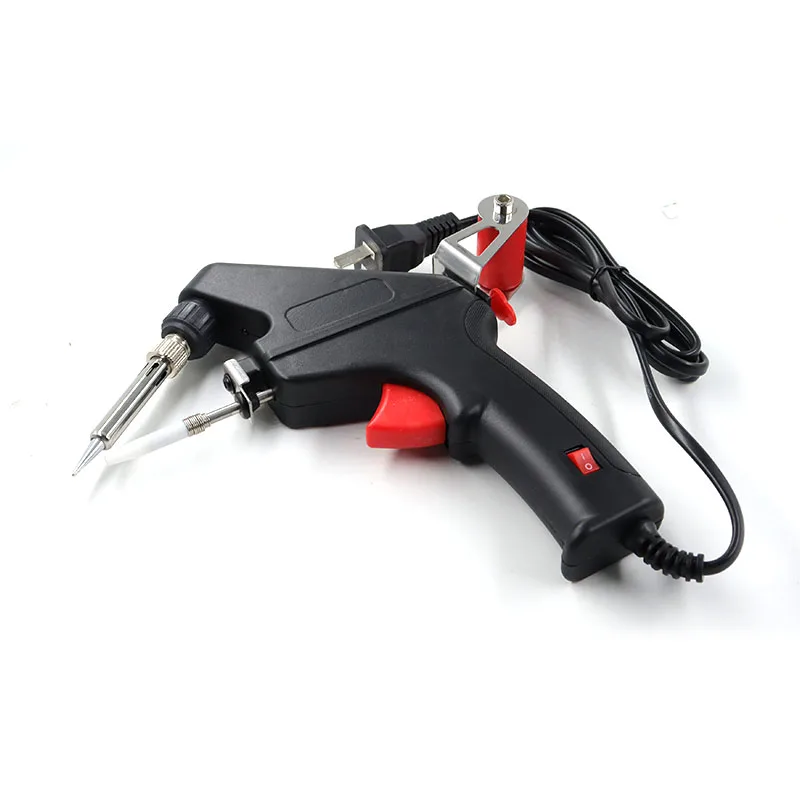 Black 560 High quality 110/220V 60w electric soldering gun Automatic feed manual soldering gun