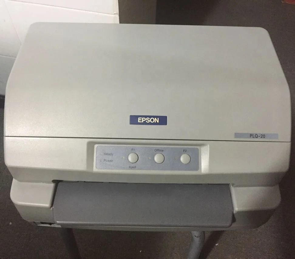 Вторая рука банк экономный принтер для EPSON plq-20 оптовая