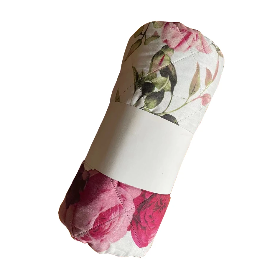 Reversible Bedspreads Patchwork Coverlets Floral Bedding Set All Season Quilts