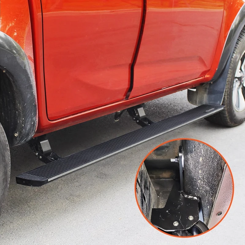Automatic Electric Power Side Step Running Board for Volkswagen VW Amarok Crew Cab 2015+