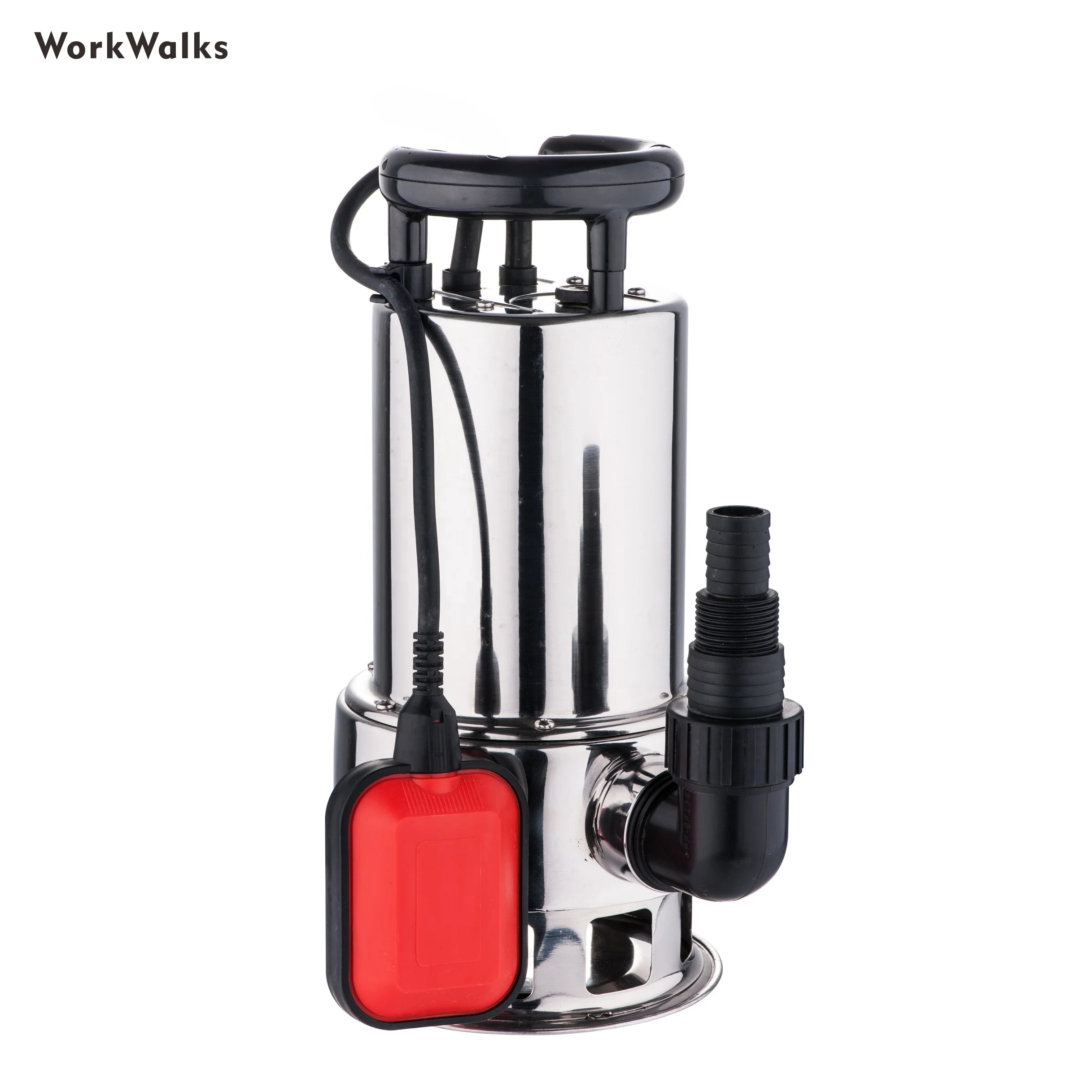 1hp 110v Stainless Steel Submersible Sump Dirty Water Pump For Garden Use And Home Dewatering