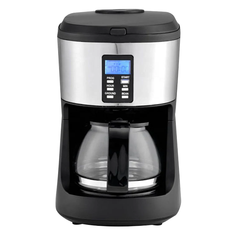 Nice caffe machine 24h timer coffee maker fancy electric drip coffee machine maker