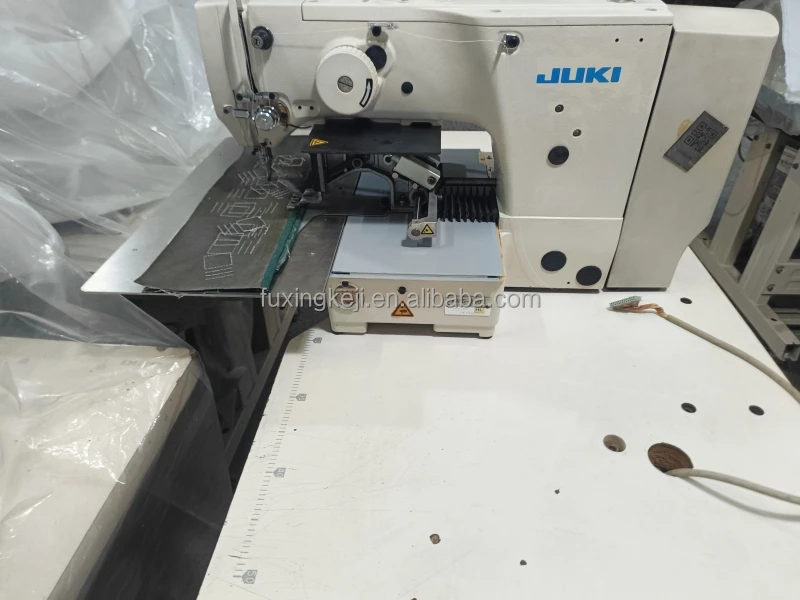 Используется JUKIs AMS-210EN-2210 компьютерная управляемая машина для цикла промышленная швейная площадь шитья 200x100 мм