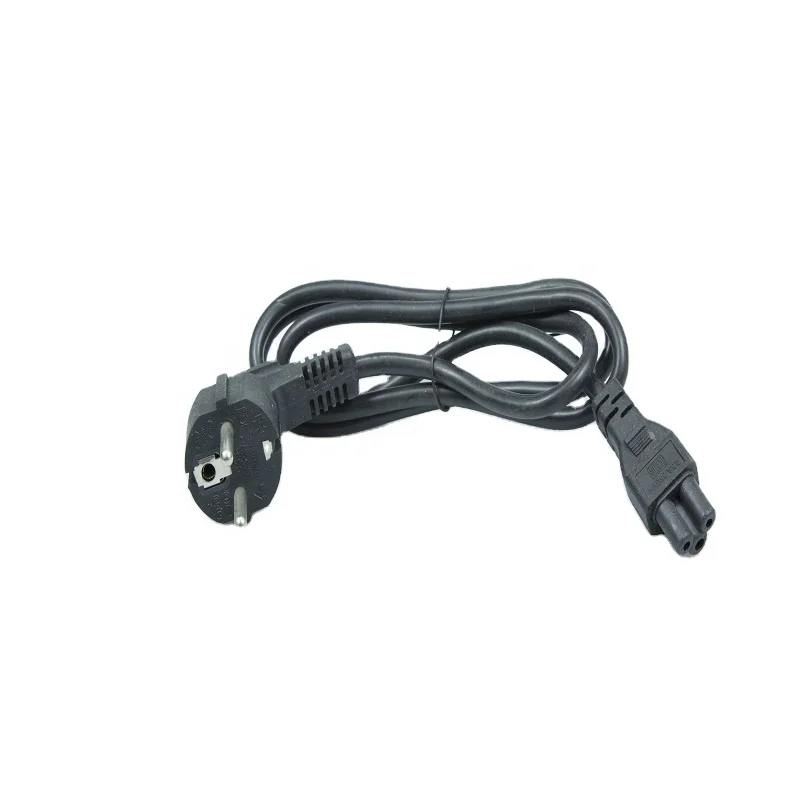 US UK Hot 3 Round Pin C8 Plug Nan Xiang Foshan Or Zhejiang Extension Power Cord sni