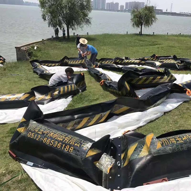 Foam Type Rubber Oil Spill Containment Boom