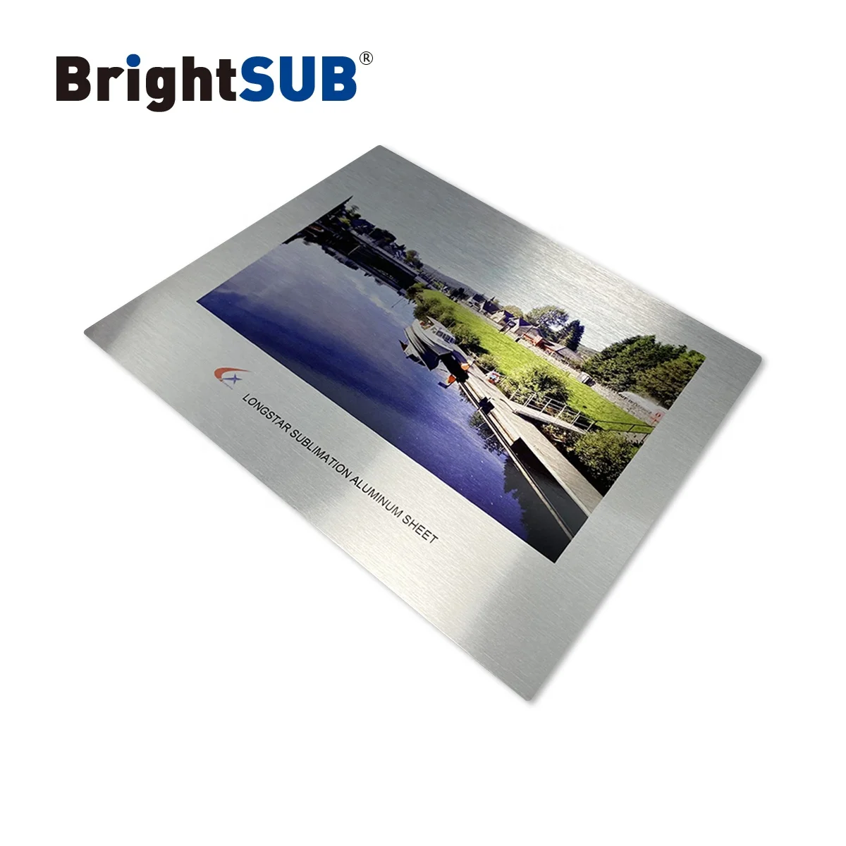 SCX-SA200 Sublimation Aluminum sheet BrightSub Sublimation metal sheet photo printable blanks Heat transfer printing Aluminum