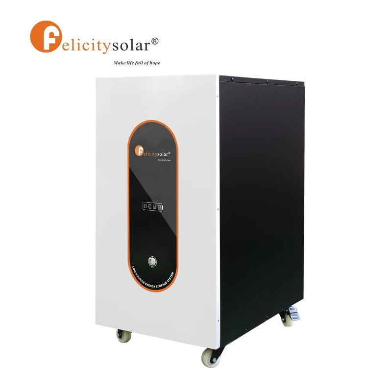 Felicity Brand 48V 300AH home use solar Lithium battery Pack LiFePo4