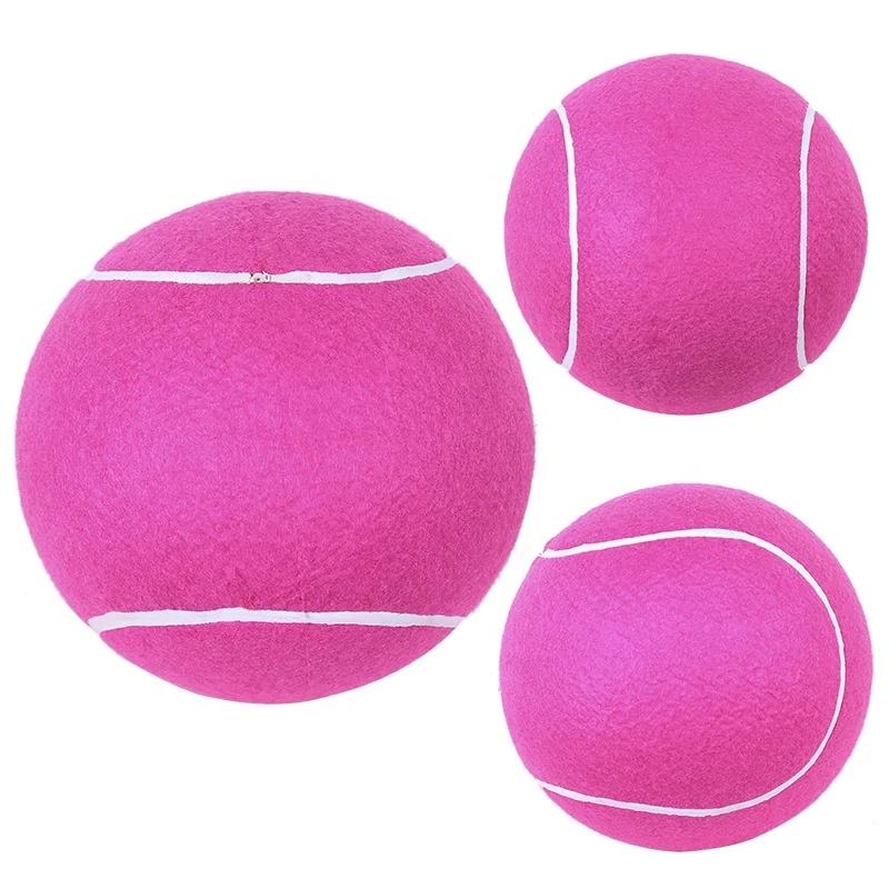 Factory Wholesaler Custom Inflatable 9.5inch Big Giant Jumbo Tennis Ball