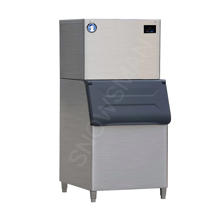 Stainless Steel+ABS Ice maker machine 200kg commercial cube ice