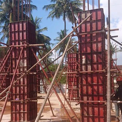 factory price profiles for formwork steel soldier beam formwork reusable steel frame formwork for construction