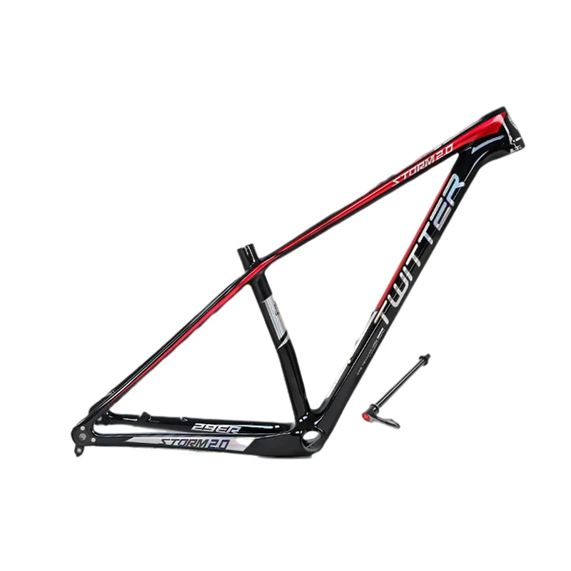 MTB Frame 27.5/29 Inch Carbon Fiber Mountain Barrel Shaft Bicycle Frame Mountain Bike Carbon MTB Frames