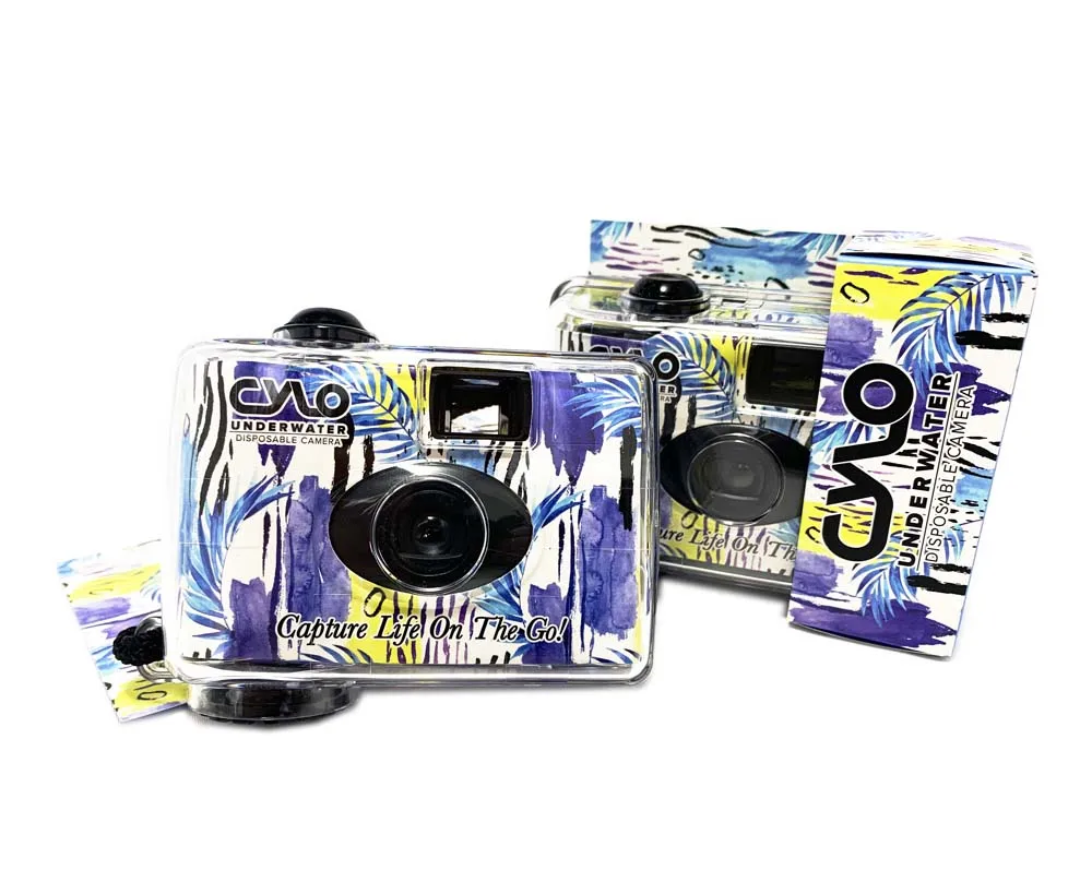 Disposable Children gift camera promotion underwater camera manual mechanical environmental protection camera