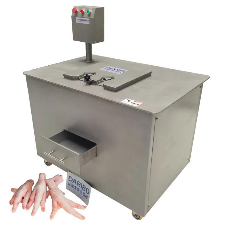 Industrial chicken feet nail trimmer machine Chicken nail remover machine Chicken toenail removal machine