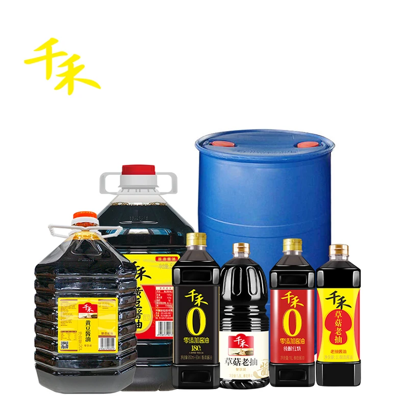 Soy Sauce Fermented Organic  Chinese  Light Kikkoman Soy Sauce