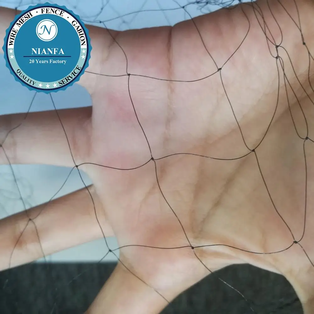 Сетка для птиц с отверстием, размер 5x10 м, 2,5 см