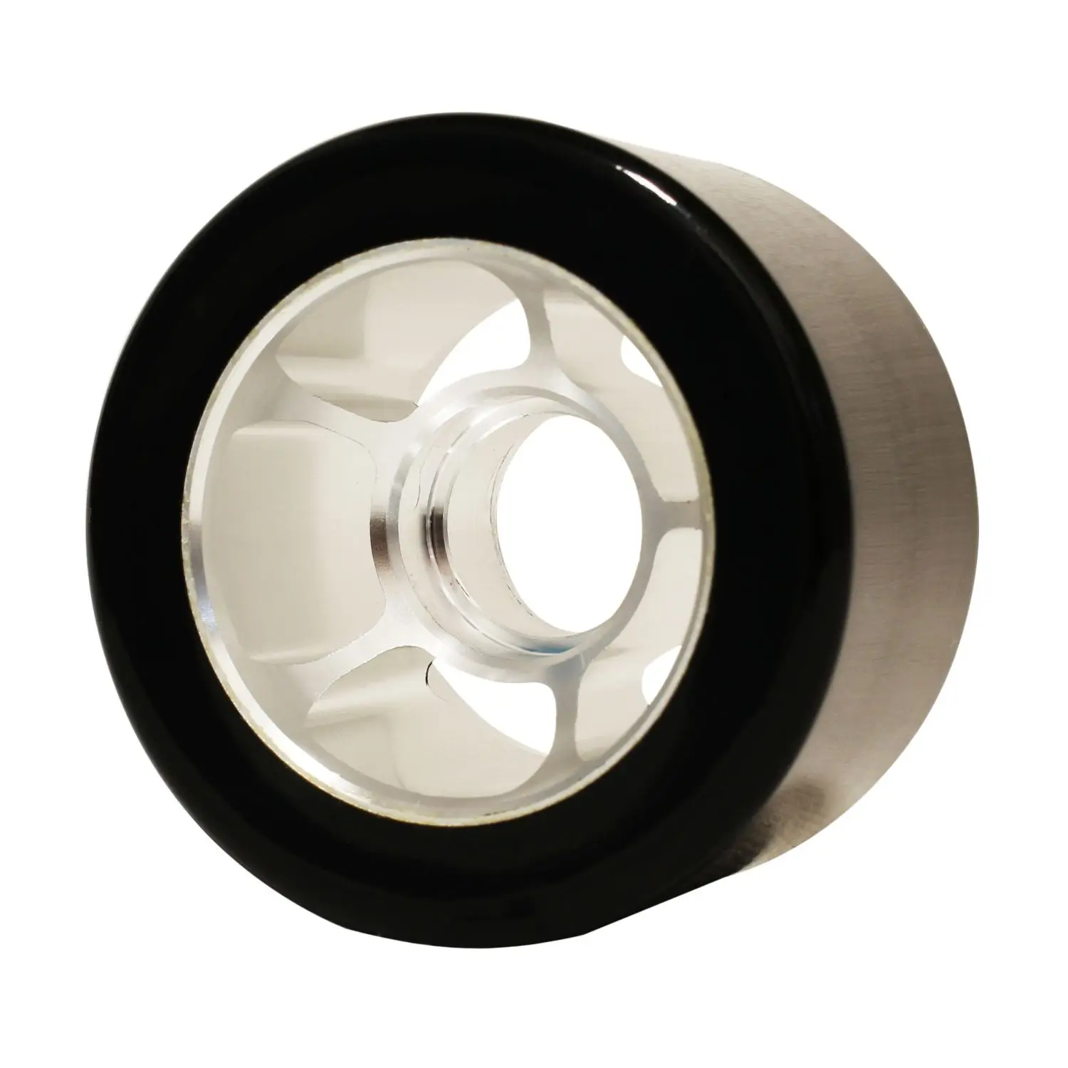 66*38mm 5-stars Aluminum High Rebound Quad Skate Wheel PU