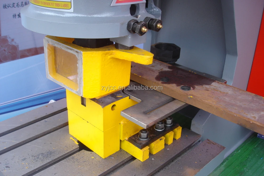needle punching machine Q35Y-20  hydraulic combined punching and shearing ironworker