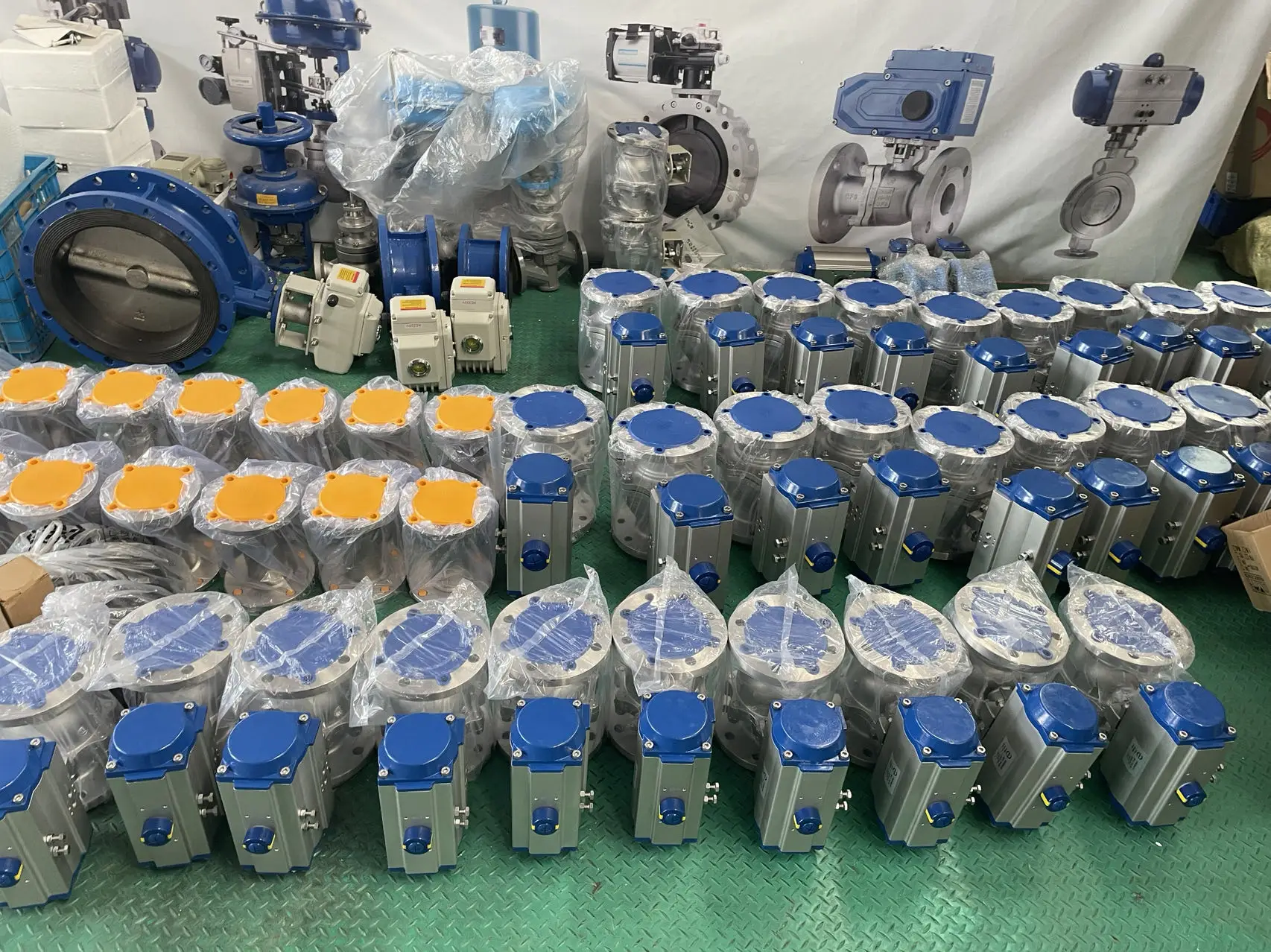 Пневматический шаровой кран серия винтовая резьба нержавеющая сталь пластик двухсторонний трехсторонний