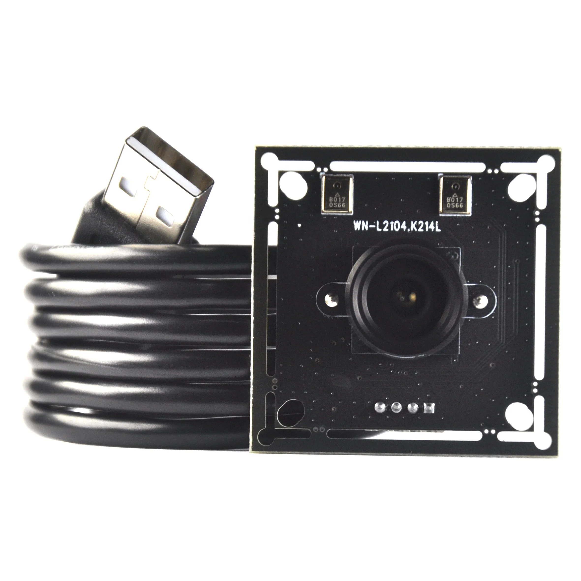 GC2093 CMOS FF MF 60FPS USB Camera Module with Dual Digital Mic UVC-Compliant Plug-n-play