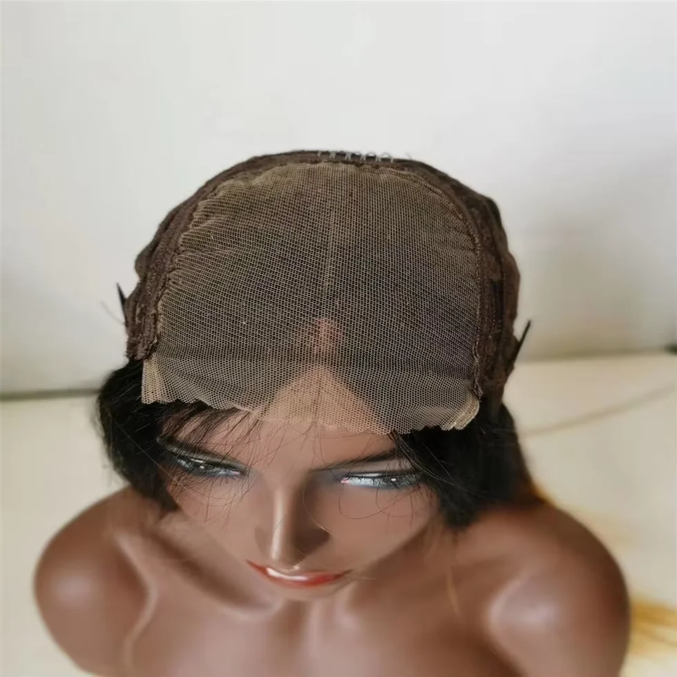 Ombre Color 5x5 Lace Closure Wigs Virgin Brazilian Straight Human Hair Wholesale Hot Selling Products Women Hair Wigs Vendors